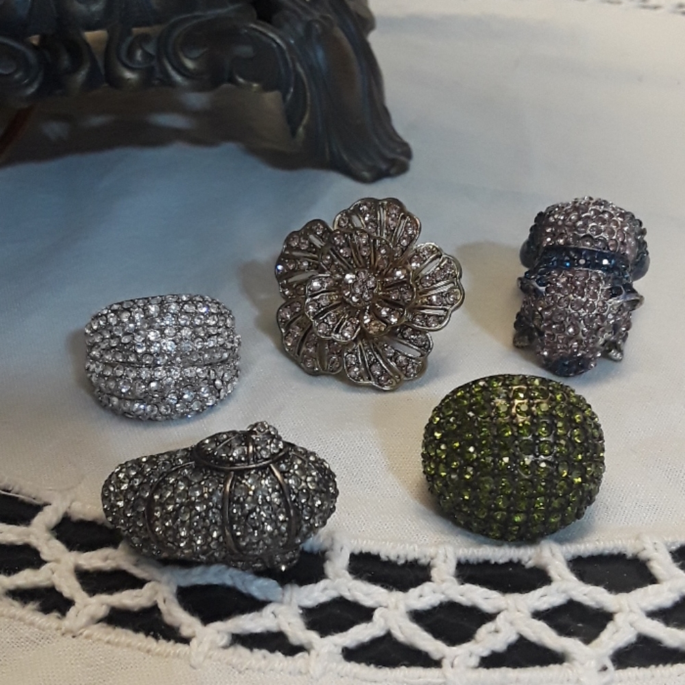 Assorted Rings - Picture 2 of 2